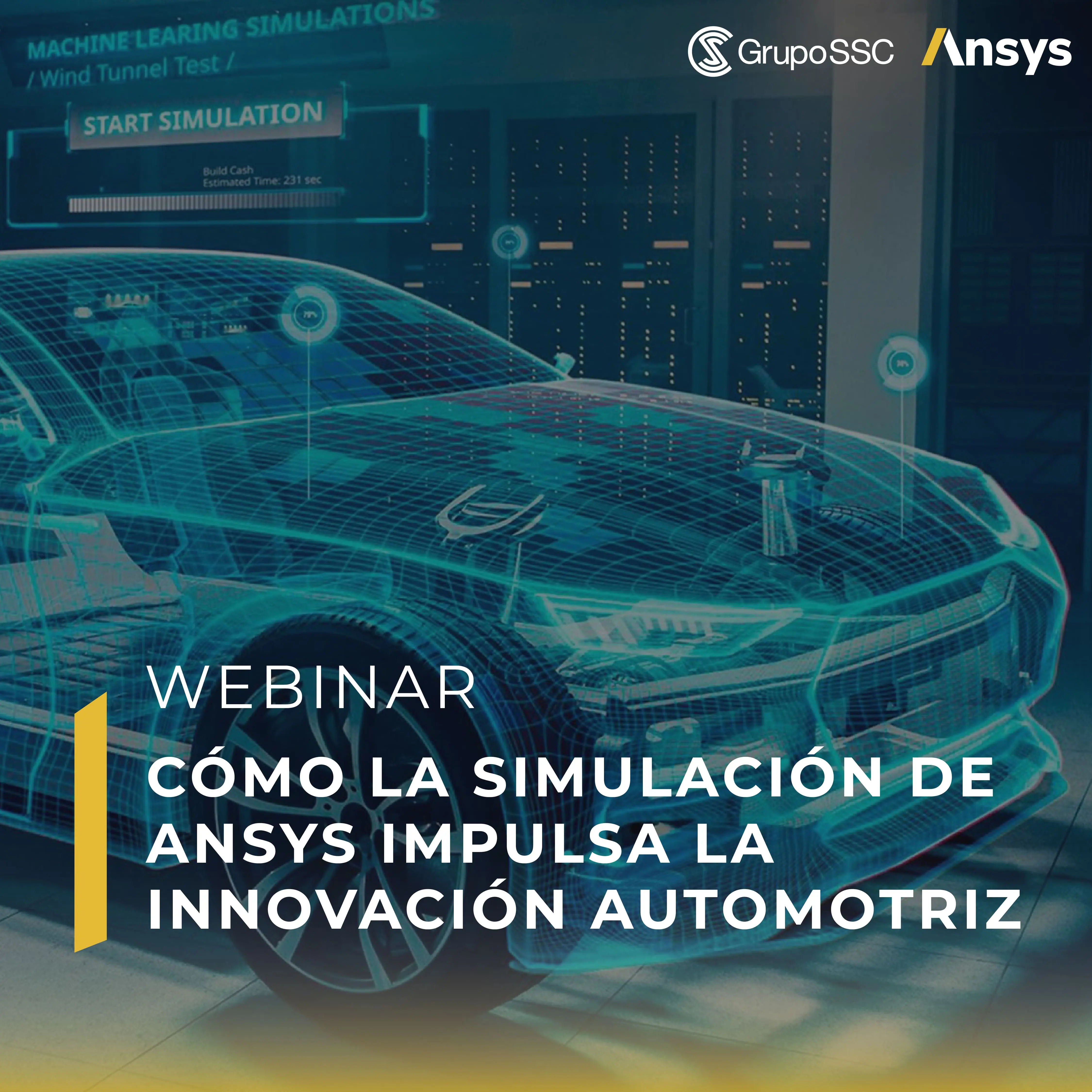 COMO LA SIMULACIÓN DE ANSYS IMPULSA A LA INNOVACIÓN AUTOMOTRIZ